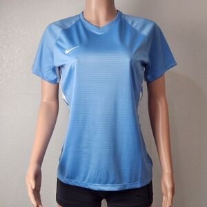 NIKE Tiempo Premier Crew Neck Short Sleeve Soccer Jersey Size: M